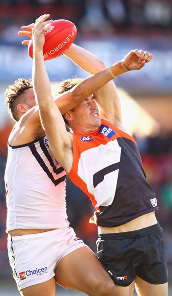 PORT-RD4PREVIEW.jpg Jeremy Cameron will need to continue his strong goalkicking form if the GIANTS are to overcome an in-form Fremantle on Saturday. - GWS Giants,Fremantle,Fremantle Dockers,AFL,UNSW Canberra Oval